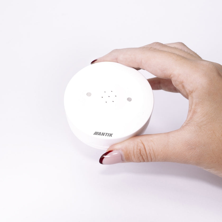 ANTIK Smart Senzor úniku vody Zigbee so sirénou