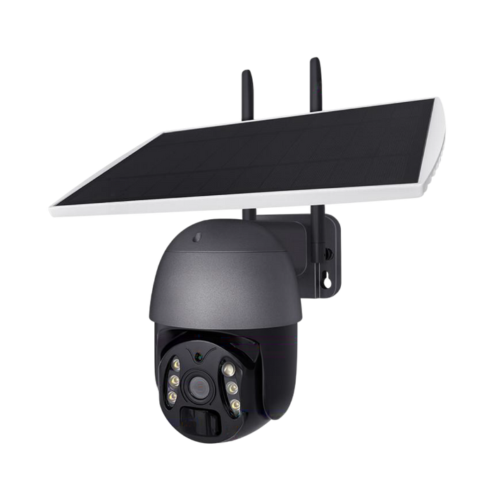 ANTIK Otočná Solárna Kamera 3.0 MP s WiFi