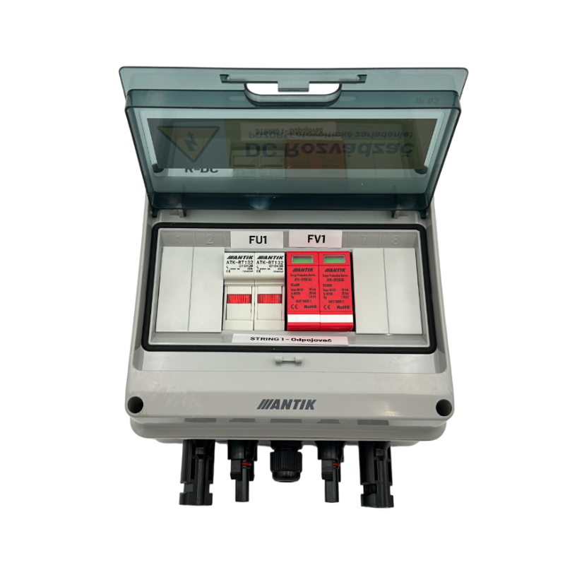 ANTIK DC Box Jednostringový ATK-DC01