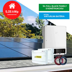 DOMÁCNOSŤ MINI - 5,05 kWp