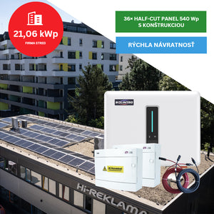FIRMA STRED - 21,06 kWp