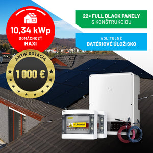 DOMÁCNOSŤ MAXI - 10,34 kWp
