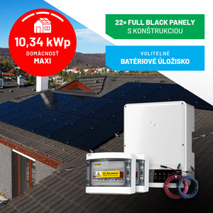 DOMÁCNOSŤ MAXI - 10,34 kWp