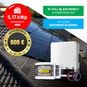DOMÁCNOSŤ MINI - 5,17 kWp