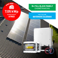 ANTIK DOMÁCNOSŤ STRED - 7,05 kWp HYBRIDNÝ SYSTÉM