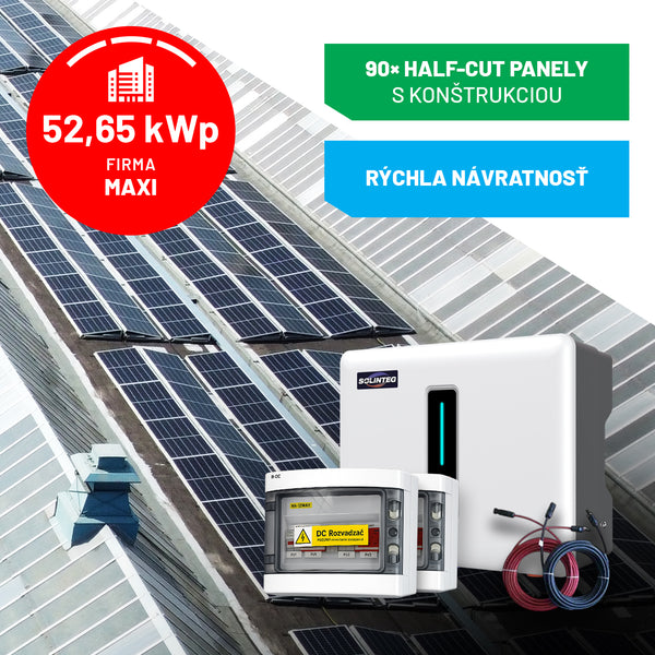 ANTIK FIRMA MAXI - 50 kWp HYBRID SYSTÉM