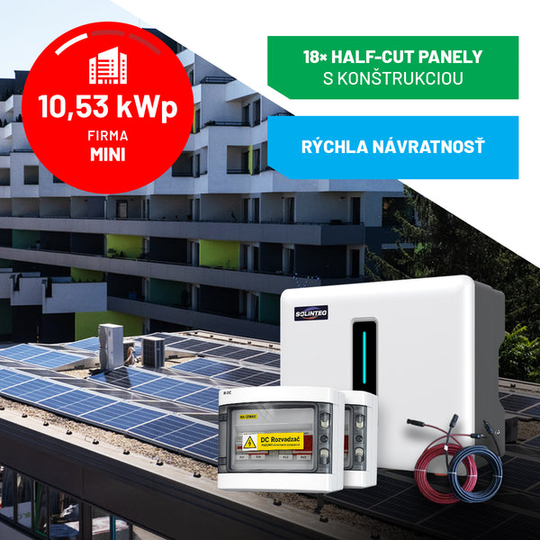 ANTIK FIRMA MINI - 10 kWp HYBRID SYSTÉM