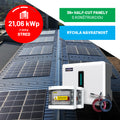 ANTIK FIRMA STRED – 20 kWp HYBRID SYSTÉM