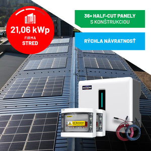 FIRMA STRED - 21,06 kWp
