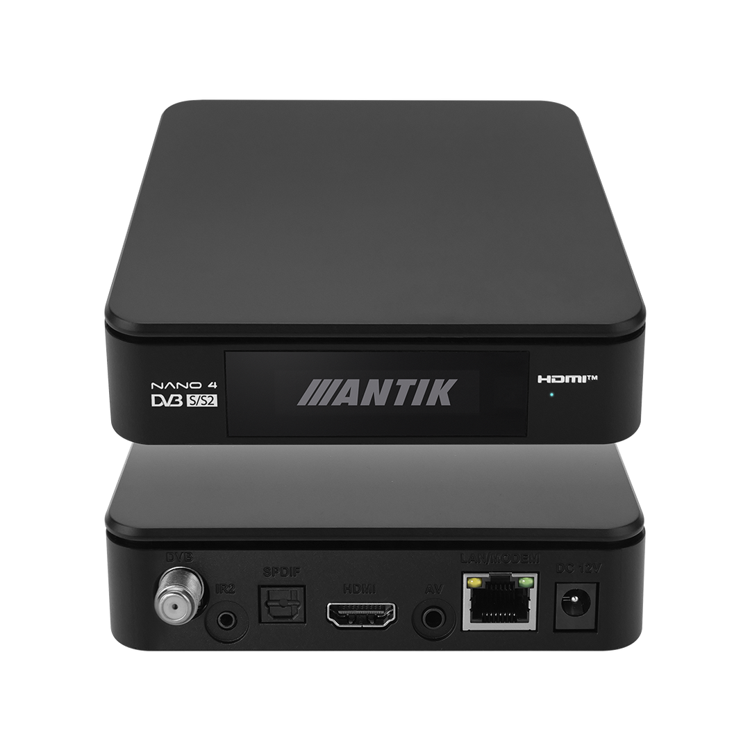 Set-top boxy – ANTIK Telecom s.r.o.