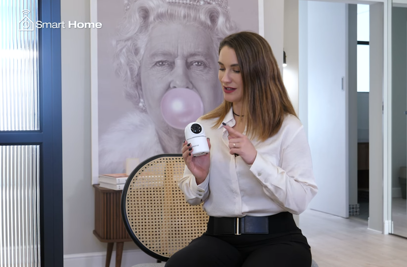 antik smarthome kamery