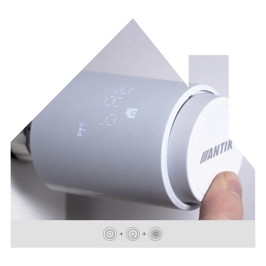 antik smarthome úspora