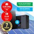 COMPOSITION: Hybrid photovoltaic system + heat pump