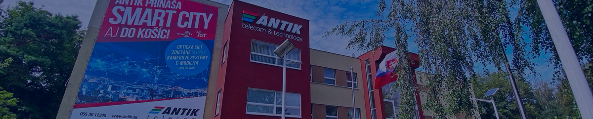 Kontakt – ANTIK Telecom s.r.o.