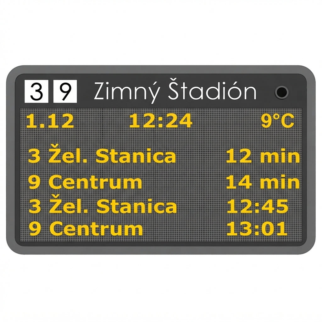 Smart zastávky