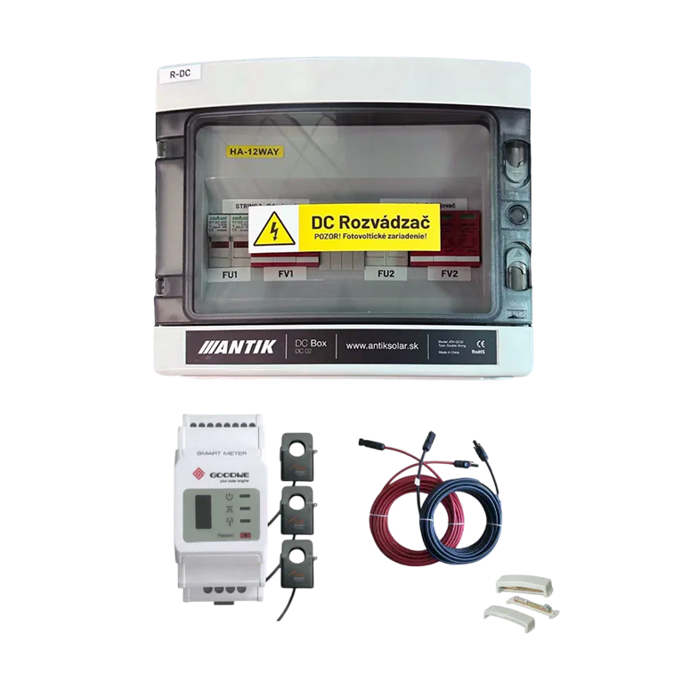 ANTIK FIRMA MINI – 10 kWp HYBRID SYSTÉM