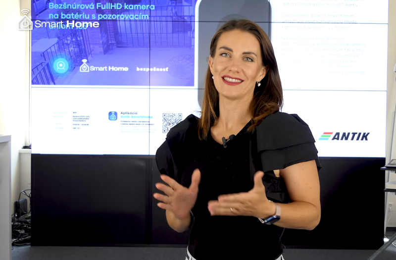 antik smarthome video