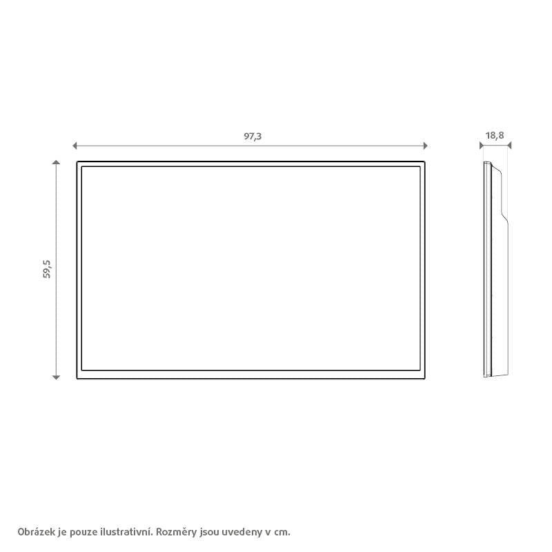 43" HISENSE 43S5Q + Darček Antik TV na 12 mesiacov zadarmo!